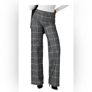 Spanx Wide Leg Jacquard Ponte Pants size Medium